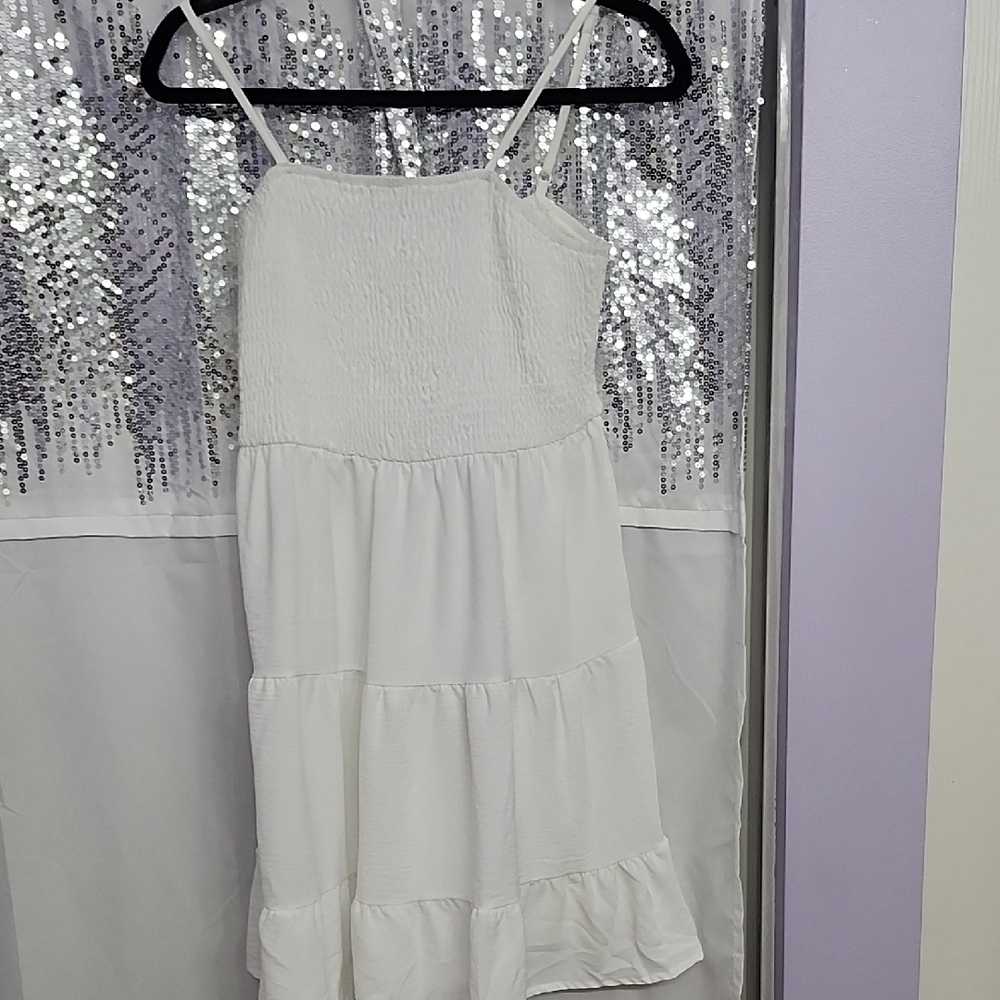 Charming White Dress